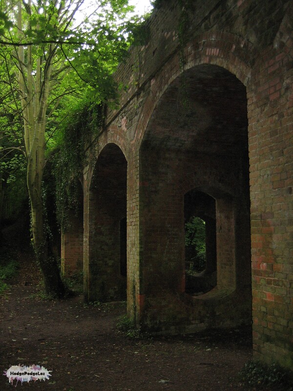 Brickwork bridges or tunnels in the Cotswolds